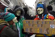 ACTA møter massiv motstand